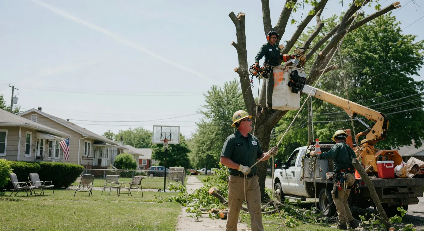 Tree Service in Union Dale, PA near me